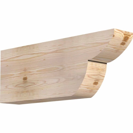 Ekena Millwork Crestline Smooth Rafter Tail, Douglas Fir, 5 1/2"W x 12"H x 32"L RFT06X12X32CRE00SDF